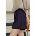 洛伊天絲亞麻西裝短褲 3色（現貨）_12