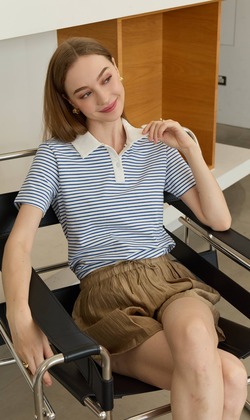 摩納哥度假遊艇polo衫 （現貨）