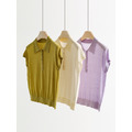 極輕薄桑蠶絲polo衫 7色（現貨）_7