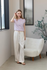 極輕薄桑蠶絲polo衫 7色（現貨）