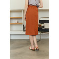 和氏半身高腰裙 2色（橘色現貨）_11