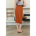 和氏半身高腰裙 2色（橘色現貨）_12