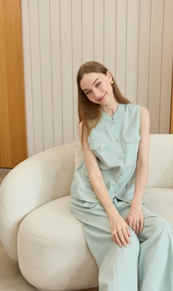 日本彈力天絲套裝  （現貨）