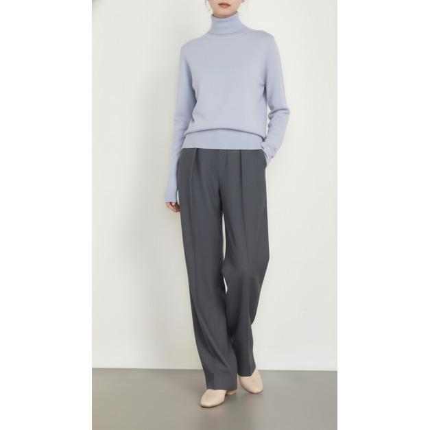 劍橋直筒西裝褲 2色（現貨）