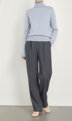 劍橋直筒西裝褲 2色（現貨）