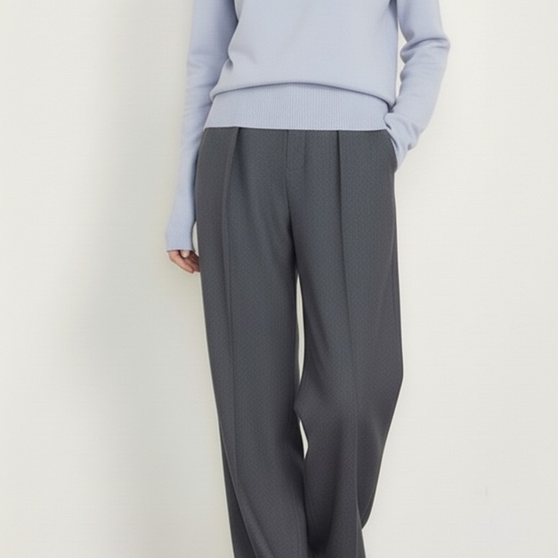 劍橋直筒西裝褲 2色（現貨）