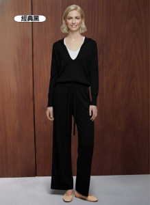 羊毛混紡休閒長褲 3色（現貨）