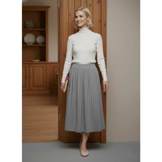 老錢風高領上衣 5色（現貨）