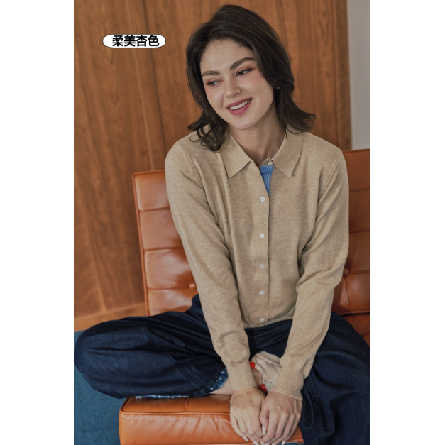 斯曼藍條素色polo衫  3色（現貨）