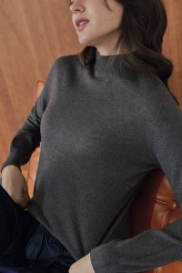 經典義大利半高領毛衣 6色（現貨）