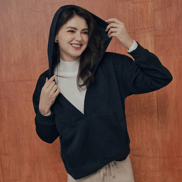 卡托休閒大Ｖ帽Ｔ 2色（現貨）