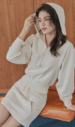 納比短裙套裝（現貨）