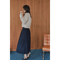 鋼琴百摺扭扣毛裙 6色（現貨）_16