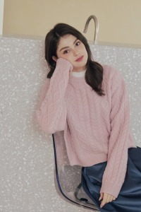 100%羊毛麻花毛衣 4色（現貨）