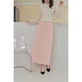 鋼琴百摺扭扣毛裙 6色（現貨）_22