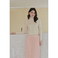 鋼琴百摺扭扣毛裙 6色（現貨）_20