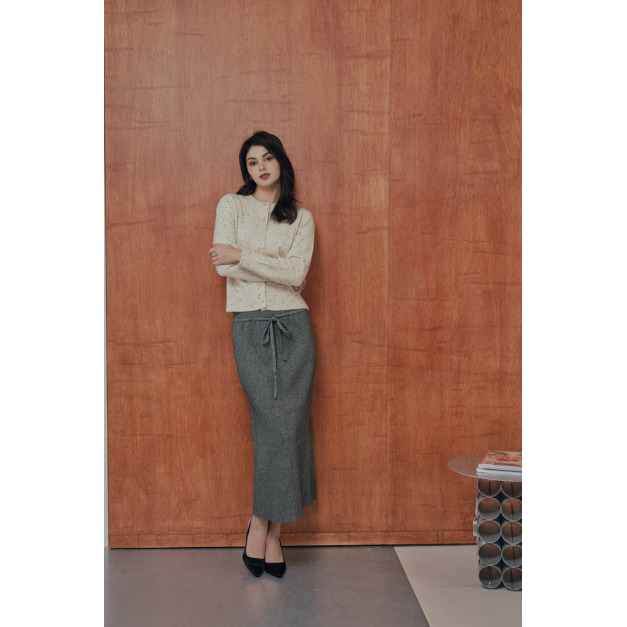 朵莉金釦毛衣外套 6色（現貨）