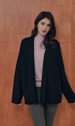 曼陀羅絨罩衫 3色（現貨）