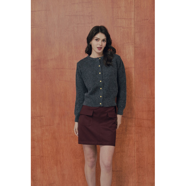 朵莉金釦毛衣外套 6色（現貨）