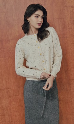 朵莉金釦毛衣外套 6色（現貨）