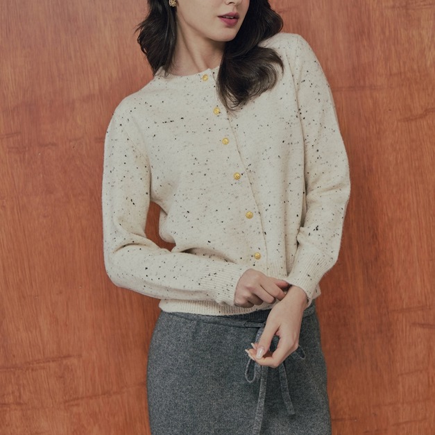 朵莉金釦毛衣外套 6色（現貨）