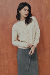 朵莉金釦毛衣外套 6色（現貨）