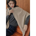 羊毛混紡三角披肩 9色（現貨）_4