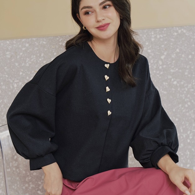 東京閃電愛心外套（現貨）