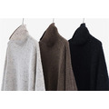 100%綿羊毛套頭混紗毛衣 3色（現貨）_12
