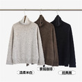 100%綿羊毛套頭混紗毛衣 3色（現貨）_10