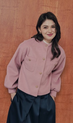 天絨羊毛外套 3色（現貨）