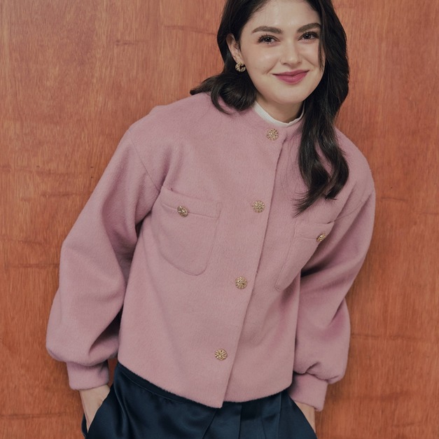 天絨羊毛外套 3色（現貨）