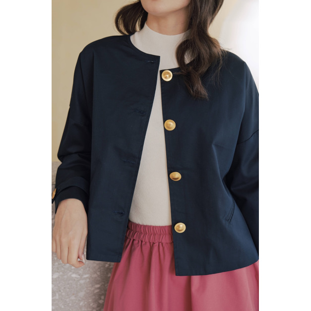 白川金幣外套（現貨）