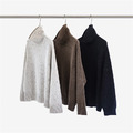 100%綿羊毛套頭混紗毛衣 3色（現貨）_14