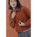 雪尼爾橘絨外套（現貨）_5