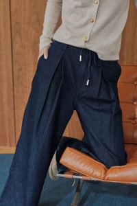 山樂單寧天絲牛仔褲 （一月發貨）