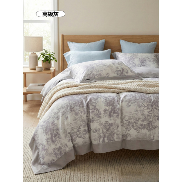 裸睡80支蘭精天絲床單（四件組）