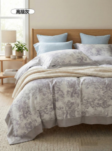 裸睡80支蘭精天絲床單（四件組）