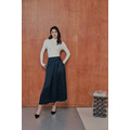法式絲毛緞面半身裙 2色（現貨）_30