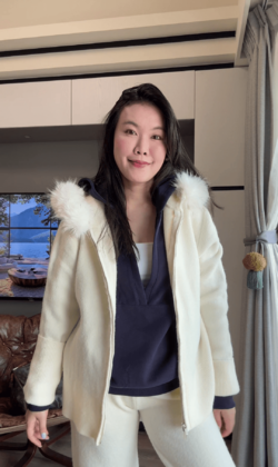 北極絨毛毛套裝 2色（現貨）