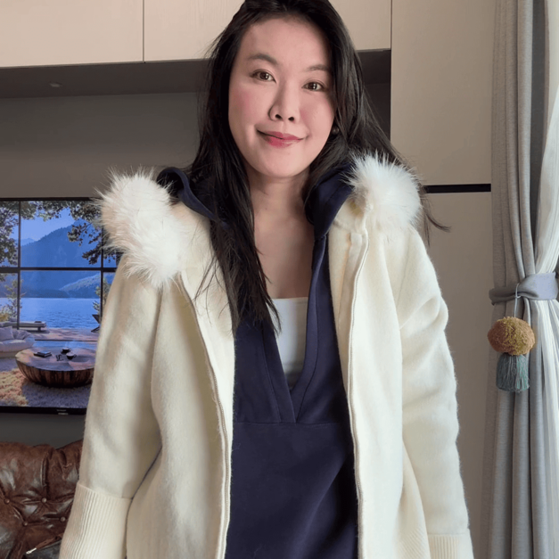 北極絨毛毛套裝 2色（現貨）