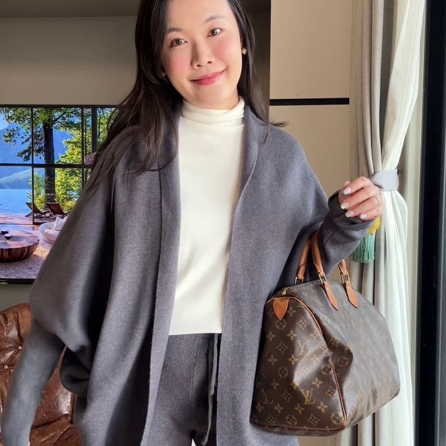 溫柔罩衫兩件式套裝 2色