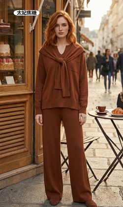 冬季20%天絲三件式套裝 3色（現貨）