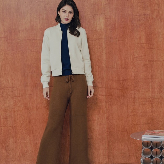 空氣棉立領休閒外套（現貨）