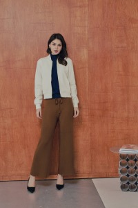 空氣棉立領休閒外套（現貨）