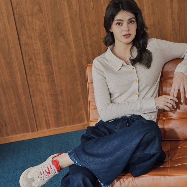 百法金釦polo長Ｔ 4色（只剩深灰現貨）