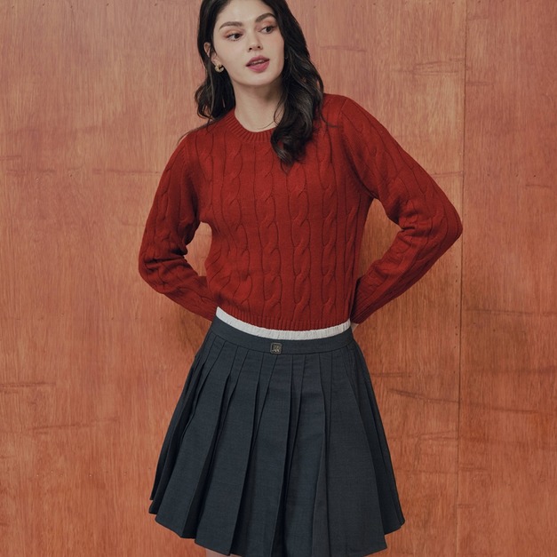 經典百摺短裙（只剩加大現貨）