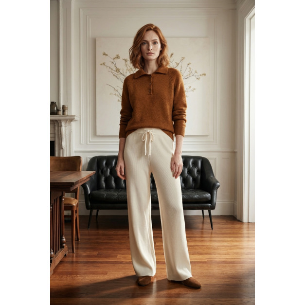 高領木質毛衣 3色（現貨）