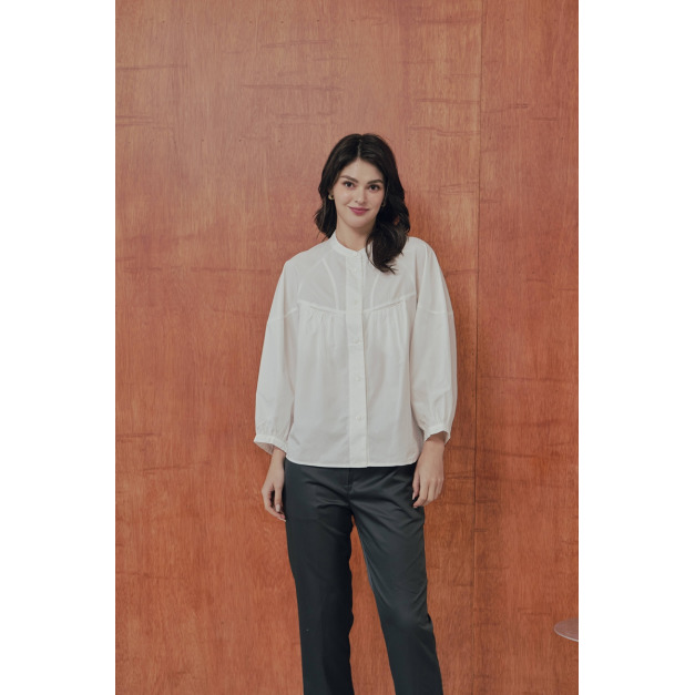 白貝里棉襯衫（現貨）