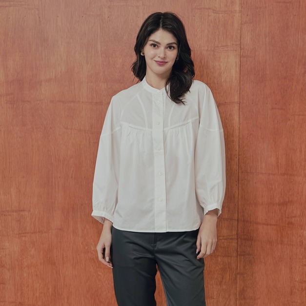 白貝里棉襯衫（現貨）